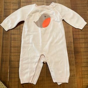 Baby gap 3-6M sweater romper size 3-6 months